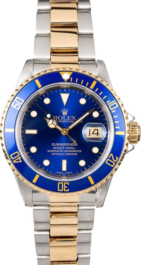 rolex submariner stahl gold blau neu|blue gold Rolex Submariner price.